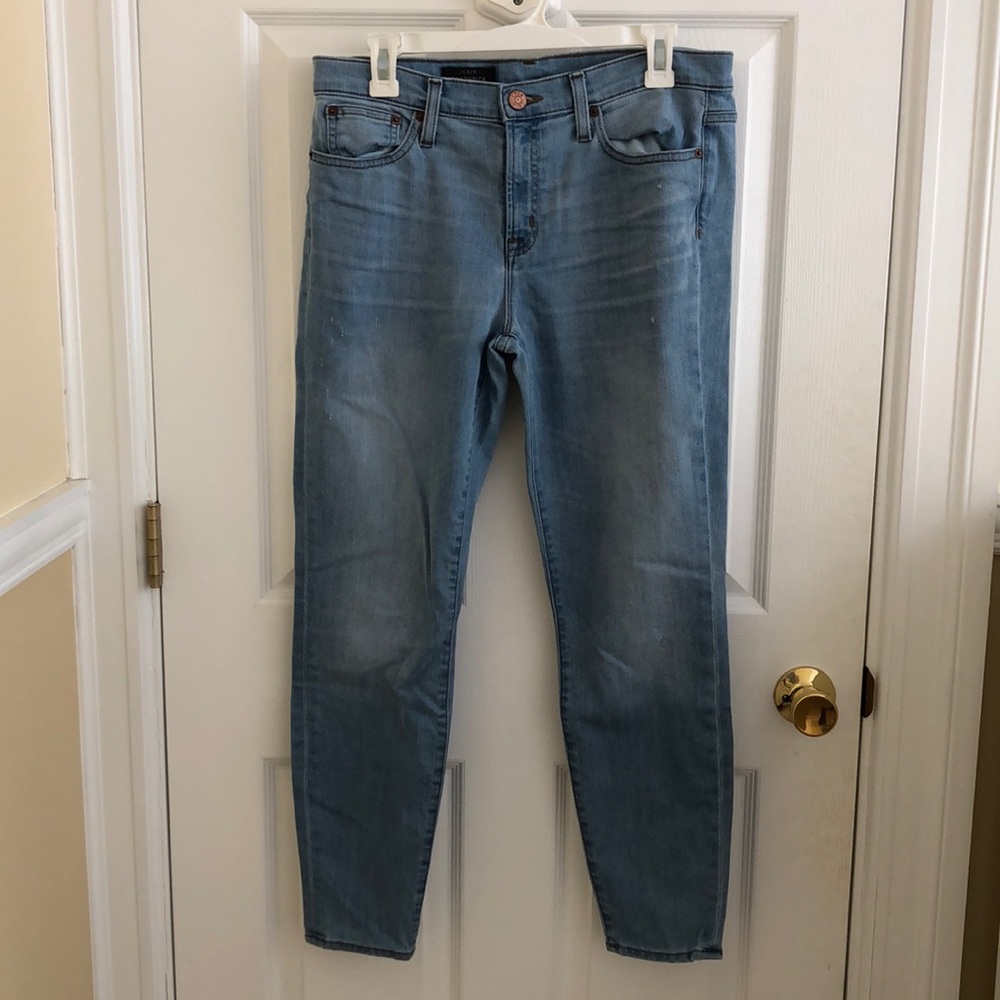Light wash J. Crew jeans
